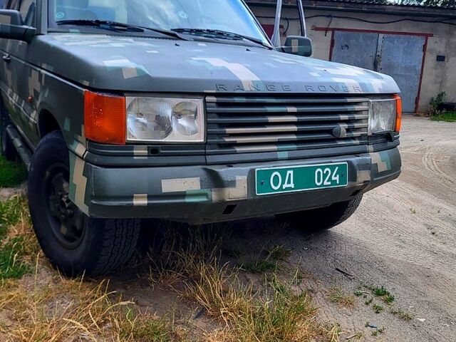Ленд Ровер Рендж Ровер, объемом двигателя 2.5 л и пробегом 230 тыс. км за 3300 $, фото 1 на Automoto.ua