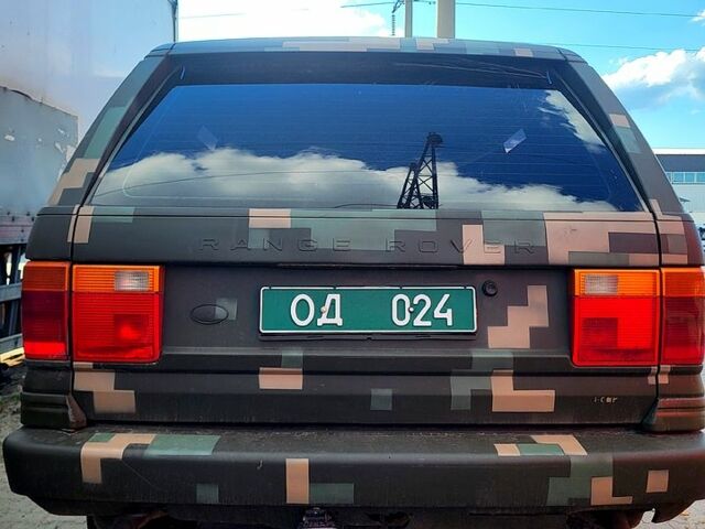 Ленд Ровер Рендж Ровер, объемом двигателя 2.5 л и пробегом 230 тыс. км за 3300 $, фото 2 на Automoto.ua