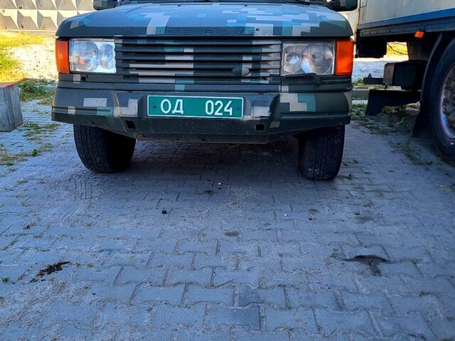 Ленд Ровер Рендж Ровер, объемом двигателя 2.5 л и пробегом 230 тыс. км за 3300 $, фото 9 на Automoto.ua