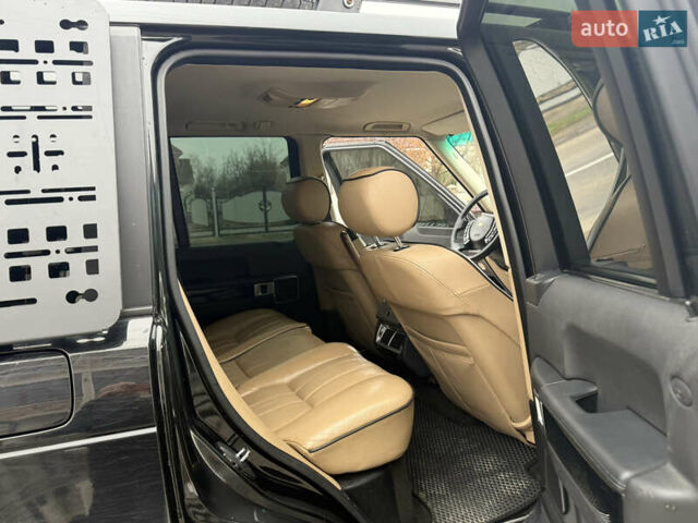 Ленд Ровер Рендж Ровер, об'ємом двигуна 2.9 л та пробігом 270 тис. км за 9300 $, фото 12 на Automoto.ua