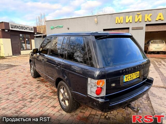 Ленд Ровер Рендж Ровер, объемом двигателя 3 л и пробегом 300 тыс. км за 4000 $, фото 8 на Automoto.ua