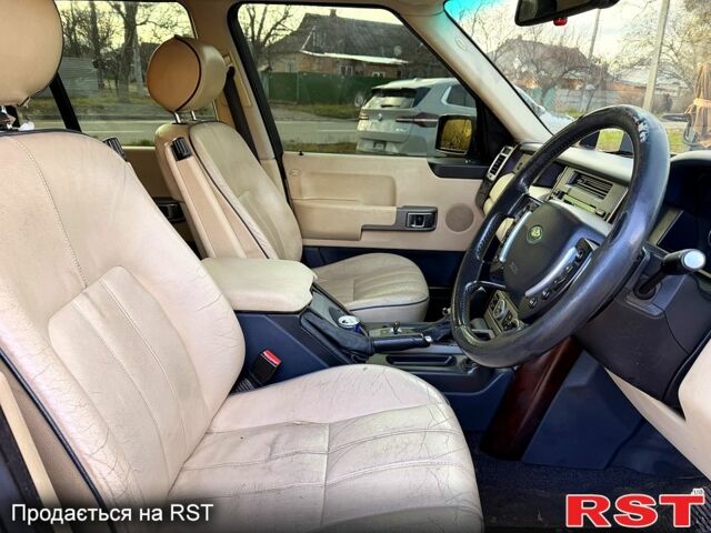 Ленд Ровер Рендж Ровер, объемом двигателя 3 л и пробегом 300 тыс. км за 4000 $, фото 12 на Automoto.ua