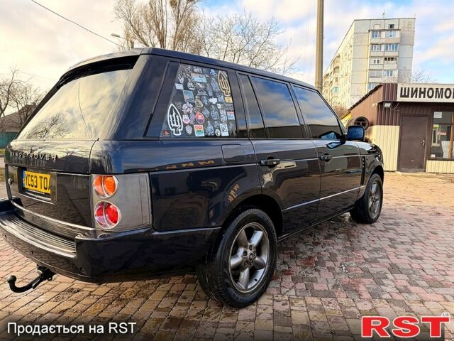 Ленд Ровер Рендж Ровер, объемом двигателя 3 л и пробегом 300 тыс. км за 4000 $, фото 5 на Automoto.ua