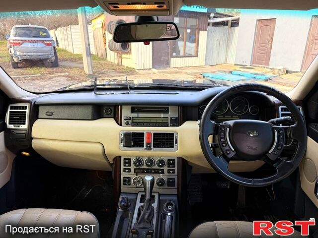 Ленд Ровер Рендж Ровер, объемом двигателя 3 л и пробегом 300 тыс. км за 4000 $, фото 13 на Automoto.ua