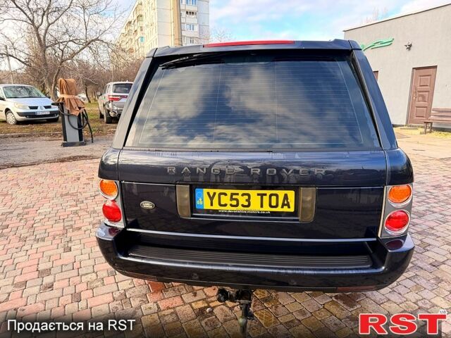 Ленд Ровер Рендж Ровер, объемом двигателя 3 л и пробегом 300 тыс. км за 4000 $, фото 6 на Automoto.ua