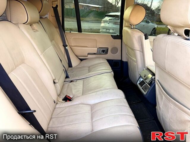 Ленд Ровер Рендж Ровер, объемом двигателя 3 л и пробегом 300 тыс. км за 4000 $, фото 11 на Automoto.ua