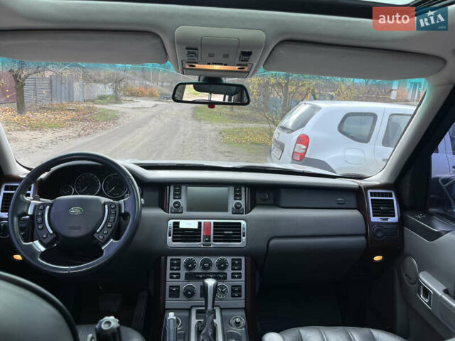 Ленд Ровер Рендж Ровер, об'ємом двигуна 4.4 л та пробігом 238 тис. км за 9999 $, фото 12 на Automoto.ua