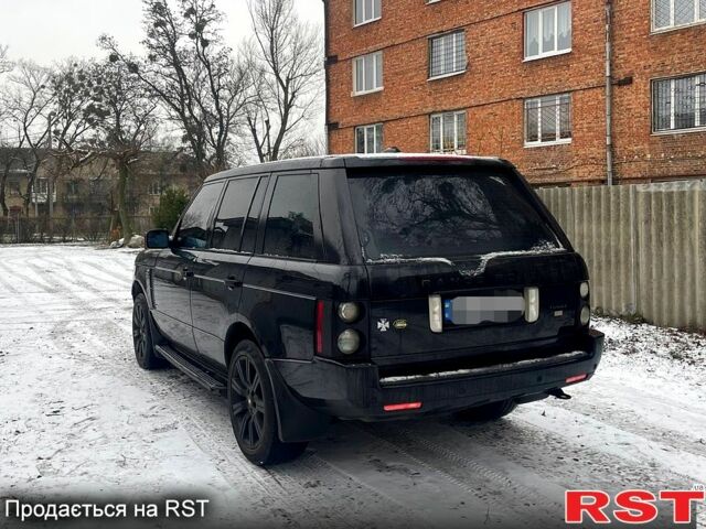 Ленд Ровер Рендж Ровер, об'ємом двигуна 4.4 л та пробігом 380 тис. км за 9000 $, фото 4 на Automoto.ua