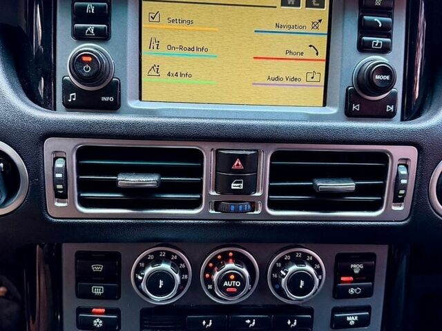 Ленд Ровер Рендж Ровер, объемом двигателя 4.2 л и пробегом 240 тыс. км за 6800 $, фото 24 на Automoto.ua