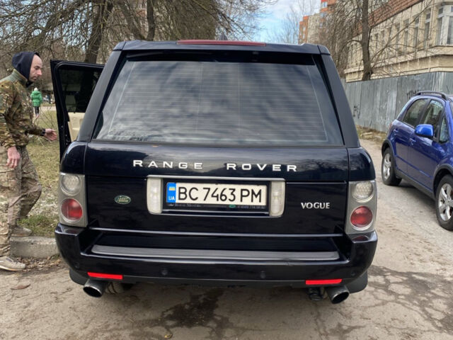 Ленд Ровер Рендж Ровер, объемом двигателя 3.6 л и пробегом 240 тыс. км за 11200 $, фото 4 на Automoto.ua