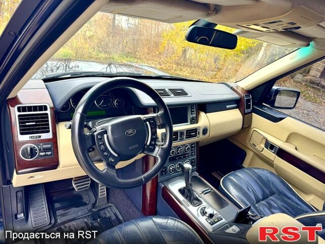 Ленд Ровер Рендж Ровер, объемом двигателя 4.2 л и пробегом 309 тыс. км за 11990 $, фото 9 на Automoto.ua