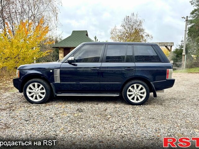 Ленд Ровер Рендж Ровер, объемом двигателя 4.2 л и пробегом 309 тыс. км за 11990 $, фото 1 на Automoto.ua