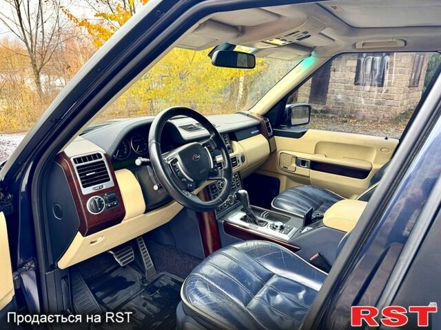 Ленд Ровер Рендж Ровер, объемом двигателя 4.2 л и пробегом 309 тыс. км за 11990 $, фото 8 на Automoto.ua