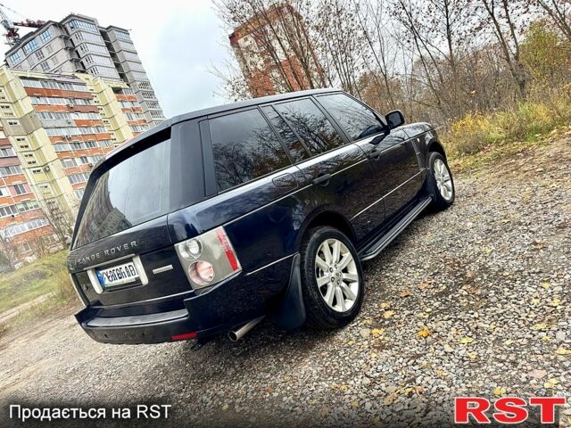 Ленд Ровер Рендж Ровер, объемом двигателя 4.2 л и пробегом 309 тыс. км за 11990 $, фото 4 на Automoto.ua