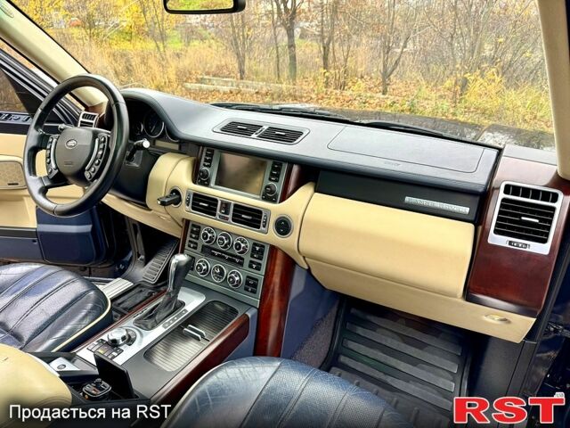 Ленд Ровер Рендж Ровер, объемом двигателя 4.2 л и пробегом 309 тыс. км за 11990 $, фото 12 на Automoto.ua
