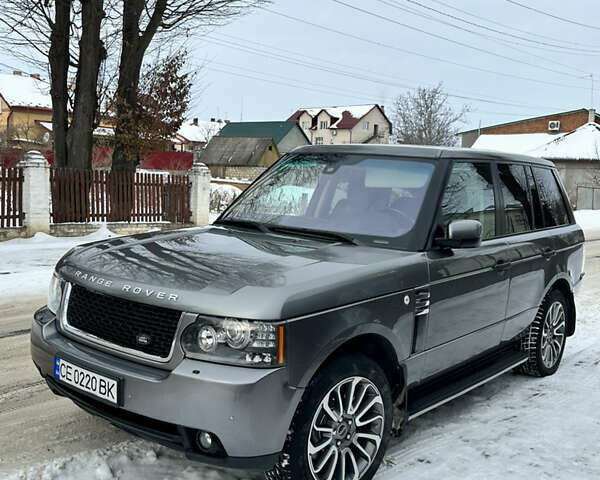 Ленд Ровер Рендж Ровер 2010 в Черновцах на Automoto.ua Ленд Ровер Рендж Ровер, объемом двигателя 3.63 л и пробегом 170 тыс. км за 22500 $, фото 2 на Automoto.ua