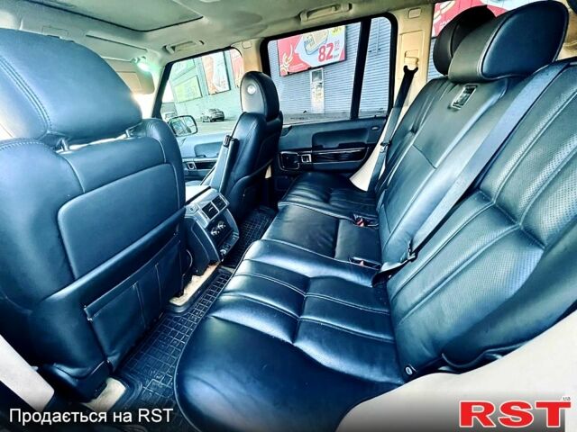 Ленд Ровер Рендж Ровер, об'ємом двигуна 5 л та пробігом 200 тис. км за 14450 $, фото 11 на Automoto.ua