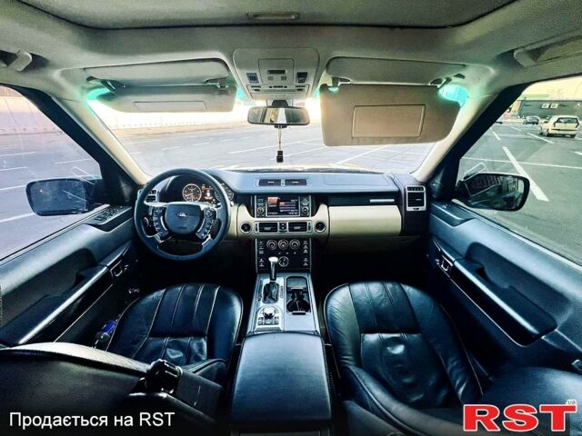 Ленд Ровер Рендж Ровер, об'ємом двигуна 5 л та пробігом 200 тис. км за 14450 $, фото 10 на Automoto.ua