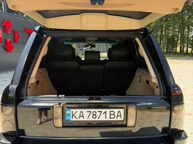 Ленд Ровер Рендж Ровер, объемом двигателя 5 л и пробегом 270 тыс. км за 15750 $, фото 32 на Automoto.ua