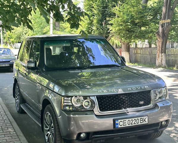 Ленд Ровер Рендж Ровер 2010 в Черновцах на Automoto.ua Ленд Ровер Рендж Ровер, объемом двигателя 3.63 л и пробегом 170 тыс. км за 22500 $, фото 1 на Automoto.ua