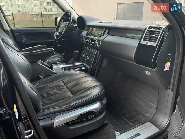 Ленд Ровер Рендж Ровер, объемом двигателя 5 л и пробегом 133 тыс. км за 16000 $, фото 8 на Automoto.ua