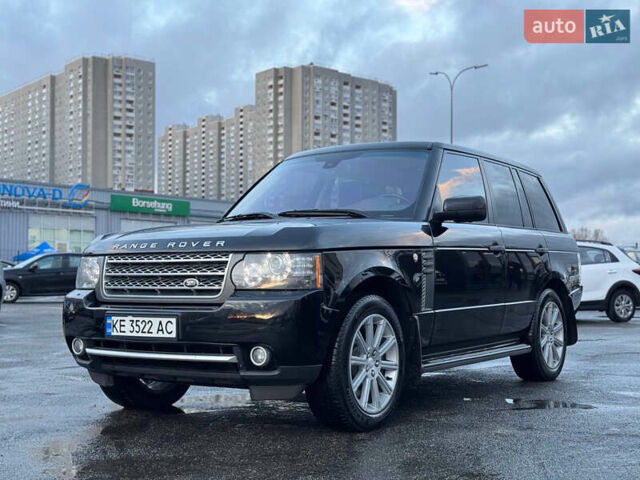Ленд Ровер Рендж Ровер, объемом двигателя 5 л и пробегом 180 тыс. км за 13200 $, фото 1 на Automoto.ua