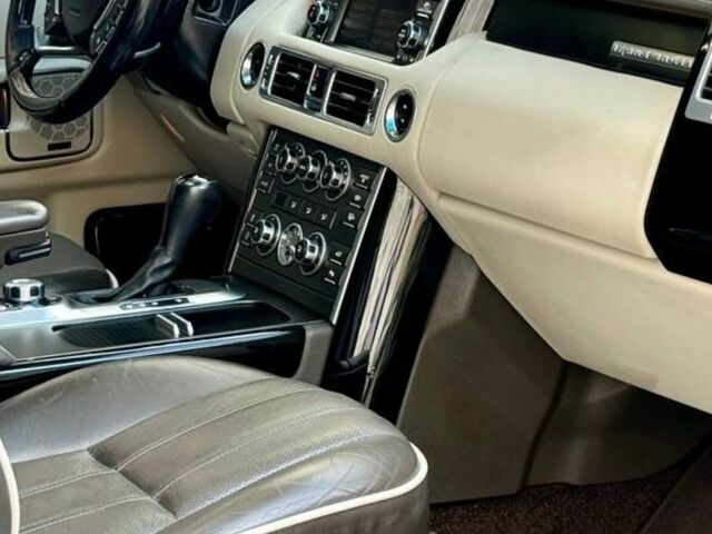 Ленд Ровер Рендж Ровер, объемом двигателя 5 л и пробегом 199 тыс. км за 15800 $, фото 10 на Automoto.ua
