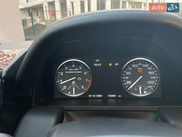 Ленд Ровер Рендж Ровер, объемом двигателя 5 л и пробегом 133 тыс. км за 16000 $, фото 7 на Automoto.ua