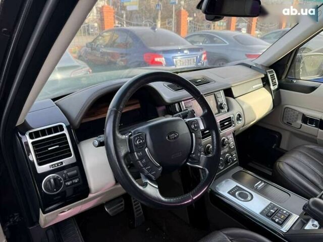 Ленд Ровер Рендж Ровер, объемом двигателя 4.4 л и пробегом 190 тыс. км за 24900 $, фото 5 на Automoto.ua