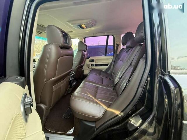 Ленд Ровер Рендж Ровер, объемом двигателя 4.4 л и пробегом 190 тыс. км за 24900 $, фото 10 на Automoto.ua
