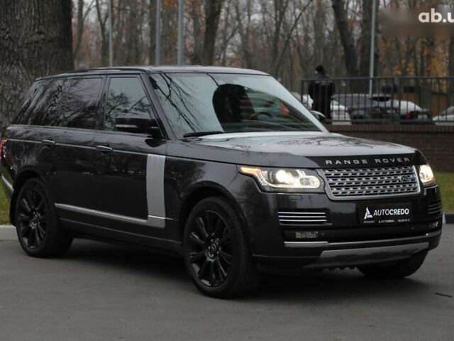 Ленд Ровер Рендж Ровер, об'ємом двигуна 5 л та пробігом 126 тис. км за 40000 $, фото 2 на Automoto.ua