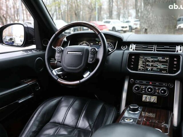 Ленд Ровер Рендж Ровер, об'ємом двигуна 5 л та пробігом 126 тис. км за 40000 $, фото 14 на Automoto.ua