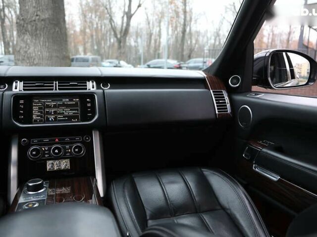 Ленд Ровер Рендж Ровер, об'ємом двигуна 5 л та пробігом 126 тис. км за 40000 $, фото 16 на Automoto.ua