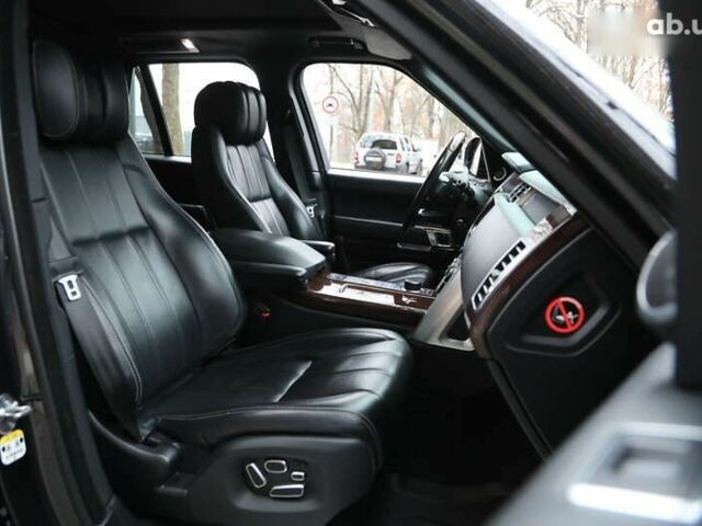 Ленд Ровер Рендж Ровер, об'ємом двигуна 5 л та пробігом 126 тис. км за 40000 $, фото 13 на Automoto.ua
