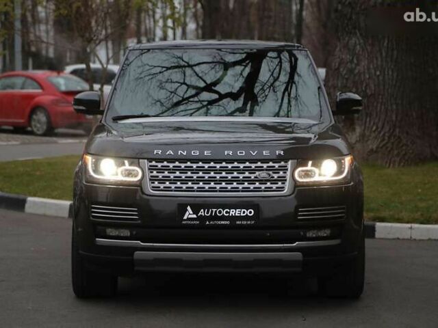 Ленд Ровер Рендж Ровер, об'ємом двигуна 5 л та пробігом 126 тис. км за 40000 $, фото 1 на Automoto.ua