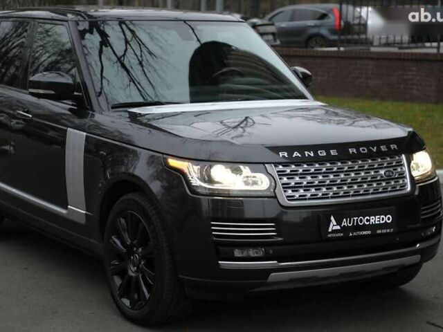 Ленд Ровер Рендж Ровер, об'ємом двигуна 5 л та пробігом 126 тис. км за 40000 $, фото 6 на Automoto.ua