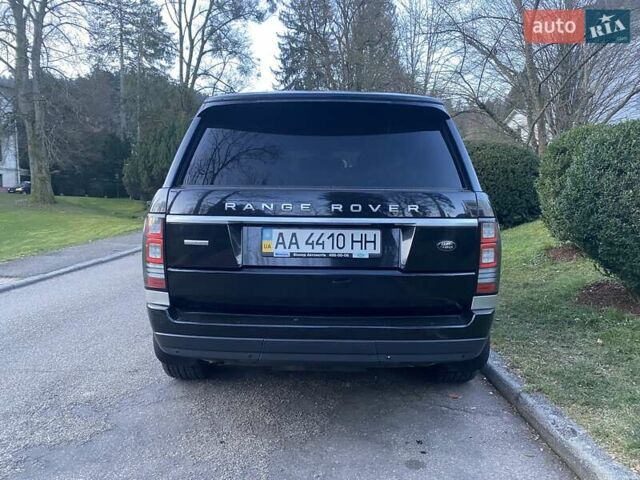 Ленд Ровер Рендж Ровер, объемом двигателя 5 л и пробегом 125 тыс. км за 45000 $, фото 9 на Automoto.ua
