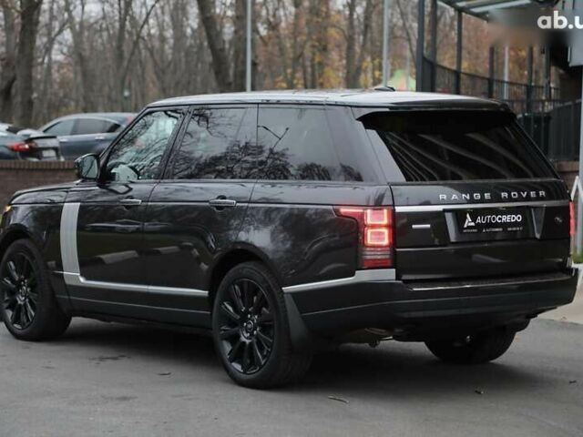 Ленд Ровер Рендж Ровер, об'ємом двигуна 5 л та пробігом 126 тис. км за 40000 $, фото 5 на Automoto.ua