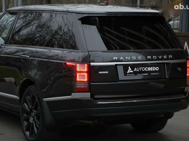 Ленд Ровер Рендж Ровер, об'ємом двигуна 5 л та пробігом 126 тис. км за 40000 $, фото 7 на Automoto.ua