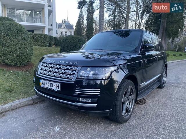 Ленд Ровер Рендж Ровер, объемом двигателя 5 л и пробегом 125 тыс. км за 45000 $, фото 7 на Automoto.ua