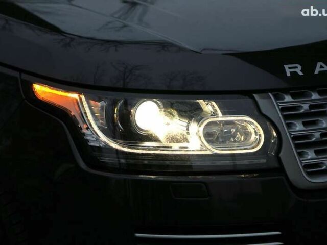 Ленд Ровер Рендж Ровер, об'ємом двигуна 5 л та пробігом 126 тис. км за 40000 $, фото 9 на Automoto.ua