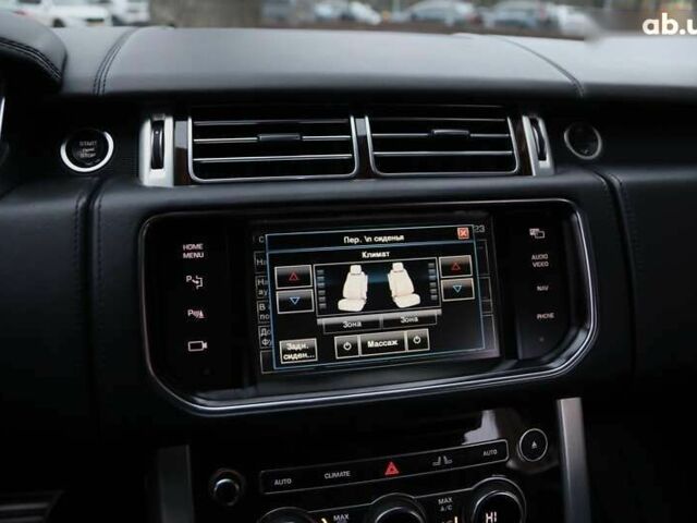 Ленд Ровер Рендж Ровер, об'ємом двигуна 5 л та пробігом 126 тис. км за 40000 $, фото 20 на Automoto.ua