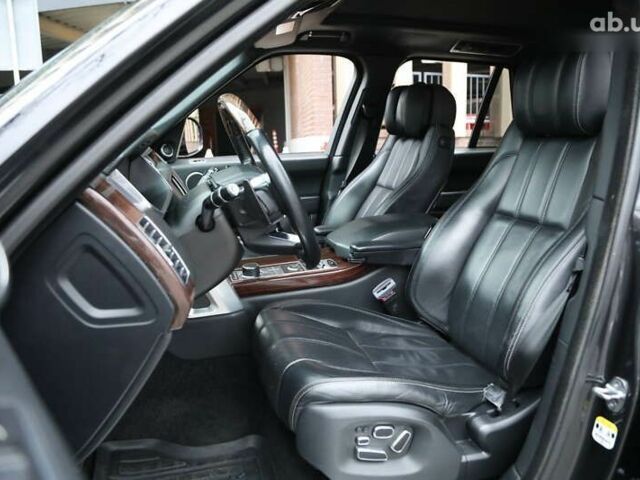 Ленд Ровер Рендж Ровер, об'ємом двигуна 5 л та пробігом 126 тис. км за 40000 $, фото 11 на Automoto.ua