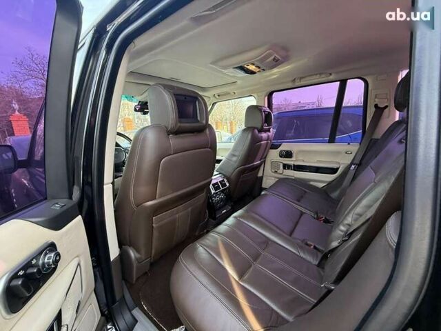Ленд Ровер Рендж Ровер, объемом двигателя 4.4 л и пробегом 190 тыс. км за 24900 $, фото 11 на Automoto.ua