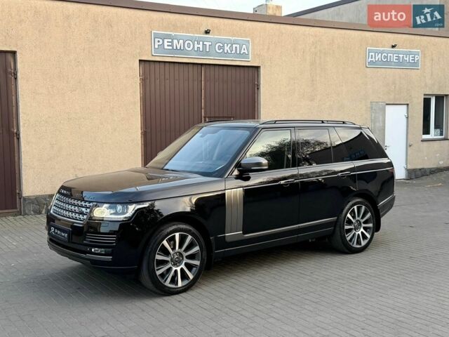 Ленд Ровер Рендж Ровер, об'ємом двигуна 4.4 л та пробігом 240 тис. км за 29500 $, фото 10 на Automoto.ua