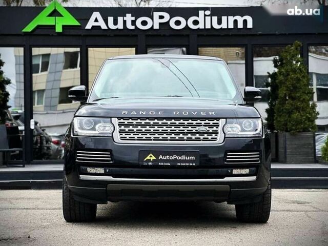 Ленд Ровер Рендж Ровер 2013 в Киеве на Automoto.ua Ленд Ровер Рендж Ровер, объемом двигателя 4.4 л и пробегом 195 тыс. км за 38999 $, фото 1 на Automoto.ua