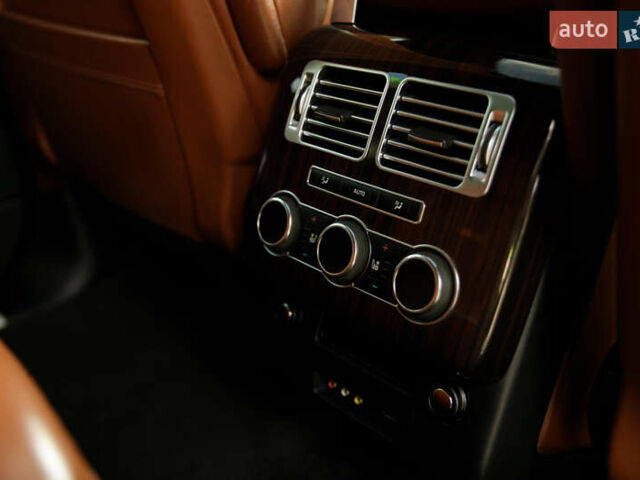 Ленд Ровер Рендж Ровер, об'ємом двигуна 4.4 л та пробігом 191 тис. км за 36900 $, фото 14 на Automoto.ua