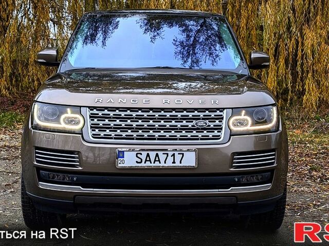 Ленд Ровер Рендж Ровер, объемом двигателя 4.4 л и пробегом 208 тыс. км за 32000 $, фото 3 на Automoto.ua