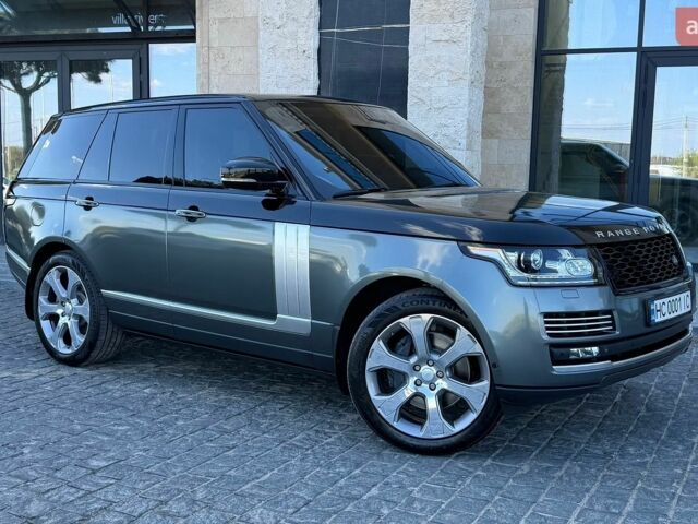 Ленд Ровер Рендж Ровер, об'ємом двигуна 5 л та пробігом 57 тис. км за 39999 $, фото 2 на Automoto.ua