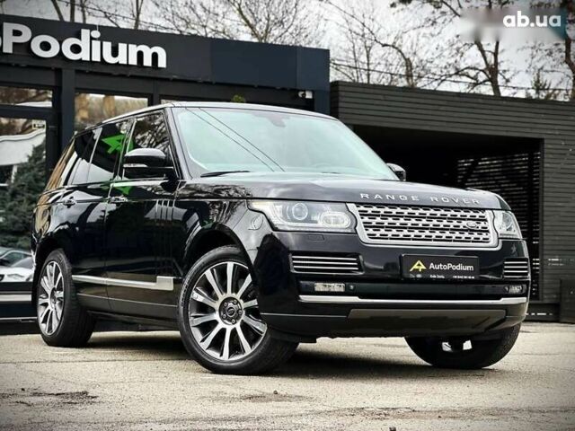 Ленд Ровер Рендж Ровер 2013 в Киеве на Automoto.ua Ленд Ровер Рендж Ровер, объемом двигателя 4.4 л и пробегом 195 тыс. км за 38999 $, фото 6 на Automoto.ua